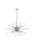 Sienna Ten Light Pendant in chrome (173|2502D32C)
