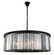 Sydney Ten Light Chandelier in Matte Black (173|1238G43MB-SS/RC)