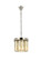 Sydney Three Light Pendant in Polished nickel (173|1238D12PN-GT/RC)