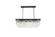 Sydney 12 Light Chandelier in Matte Black (173|1232D40MB/RC)