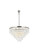 Sydney 33 Light Chandelier in Polished Nickel (173|1231D44PN/RC)