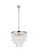 Sydney Nine Light Chandelier in Polished nickel (173|1231D20PN/RC)
