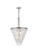 Nordic Five Light Pendant in Antique Silver (173|1219D18AS/RC)