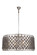 Madison Ten Light Chandelier in Polished Nickel (173|1214G43PN-SS/RC)