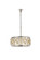 Madison Five Light Chandelier in Polished Nickel (173|1214D20PN-GT/RC)