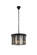 Sydney Three Light Pendant in Matte Black (173|1208D16MB-SS/RC)