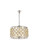 Madison Six Light Pendant in Polished Nickel (173|1206D20PN-GT/RC)
