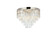 Sydney 17 Light Flush Mount in Polished Nickel (173|1201F32PN/RC)