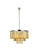 Sydney Nine Light Chandelier in Polished nickel (173|1201D26PN-GT/RC)