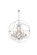 Geneva 25 Light Chandelier in Polished Nickel (173|1130G60PN/RC)
