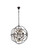 Geneva Six Light Chandelier in Dark Bronze (173|1130D25DB-GT/RC)