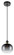 Oilella One Light Mini Pendant in Structured Black (217|99616A)