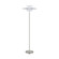 Brenda One Light Floor Lamp in Satin Nickel (217|98389A)
