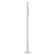 Barbotto LED Floor Lamp in Black & Silver (217|97582A)