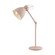 Priddy-P One Light Table Lamp in Pastel Apricot (217|49086A)