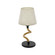 Rampside One Light Table Lamp in Black, Brown (217|43199A)