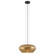 Priorat Three Light Pendant in Black (217|39595A)