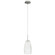 Crash One Light Pendant in Matte Nickel (217|20599A)