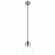 Cerasella LED Pendant in Matte Nickel (217|205644A)