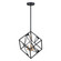 Corrietes Three Light Pendant in Matte Black (217|204587A)