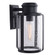 Abner One Light Outdoor Wall Mount in Matte Black (217|204559A)