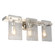 Wolter Three Light Vanity in Polished Nickel (217|203993A)