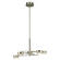 Transton LED Chandelier in Brushed Nickel (217|203969A)