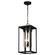 Walker Hill One Light Outdoor Pendant in Matte Black (217|203669A)