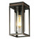 Walker Hill One Light Outdoor Flush Mount in Oil Rubbed Bronze (217|203666A)