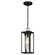 Walker Hill One Light Outdoor Pendant in Matte Black (217|203664A)