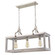 Montrose Three Light Linear Pendant in Acia Wood & Brushed Nickel (217|203109A)