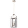 Montrose Three Light Pendant in Acia Wood & Brushed Nickel (217|203107A)