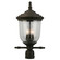 Pinedale Three Light Outdoor Post Mount in Matte Bronze (217|202878A)