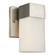 Ciara Springs One Light Wall Sconce in Brushed Nickel (217|202859A)