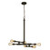 Wymer Six Light Pendant in Matte bronze (217|202834A)