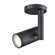 Pond Inlet Outdoor One Light Outdoor Flush Mount in Multiple Finishes Outdoor And Black (214|DVP45770MFO+BK)