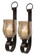 Joselyn Wall Sconces, Set/2 in Antique Bronze (52|19311)