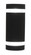 Summerside Outdoor Two Light Outdoor Wall Sconce in Black (214|DVP115007BK)