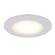 Incandescent Recess 6`` Poly Shower Trim in White (43|EVRT70WH) Incandescent Recess 6`` Poly Shower Trim in White (43|EVRT70WH)