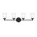 Bronson Four Light Vanity in Matte Black (43|D278M-4B-MB)