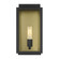 Twilight One Light Wall Lantern in Black (43|D275M-7EW-BK) Twilight One Light Wall Lantern in Black (43|D275M-7EW-BK)