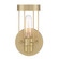 Tafo One Light Wall Sconce in Golden Mist (43|D273M-WS-GM)