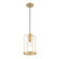 Tafo One Light Pendant in Golden Mist (43|D273M-8P-GM)