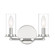 Hudson Heights Two Light Vanity in Polished Nickel (43|D268C-2B-PN)