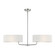 Midtown Two Light Island Pendant in Polished Nickel (43|D253M-IS-PN)