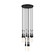 Louise 11 Light Chandelier in Matte Black (43|D231M-11CH-MB)