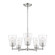 Ingo Five Light Chandelier in Polished Nickel (43|D230M-5CH-PN)