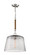 Windrush One Light Pendant in Polished Nickel (43|D210M-14P-PN)
