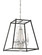Maisie Four Light Foyer Pendant in Chrome (43|95354-CH)