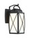 Fairlington One Light Wall Lantern in Black (43|94691-BK)